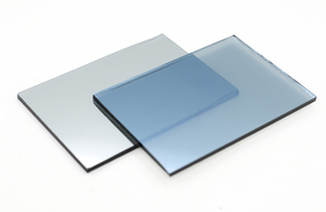 5mm Ford Blue Coated Reflective Glass Sheets