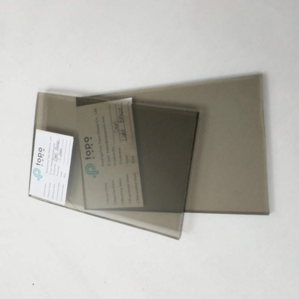 4mm 5mm Euro Bronze Float Building Glass