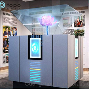 360° 3D Holographic Display Showcase​ For Exhibition