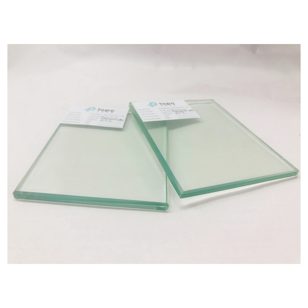 5+5 Architectural Clear Laminated Safety Glass