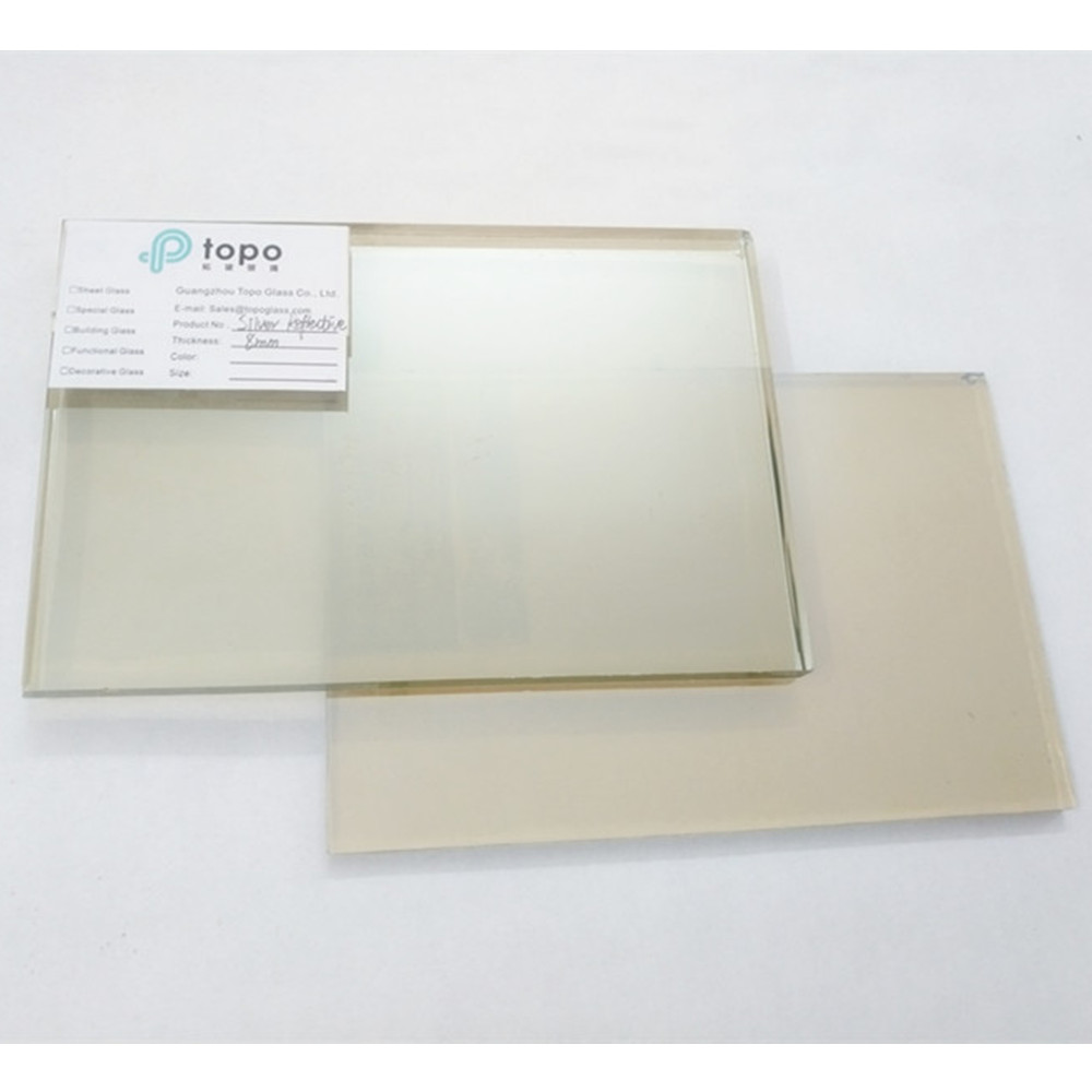 4mm 5mm 6mm 8mm 10mm 12mm Clear Coated Reflective Glass