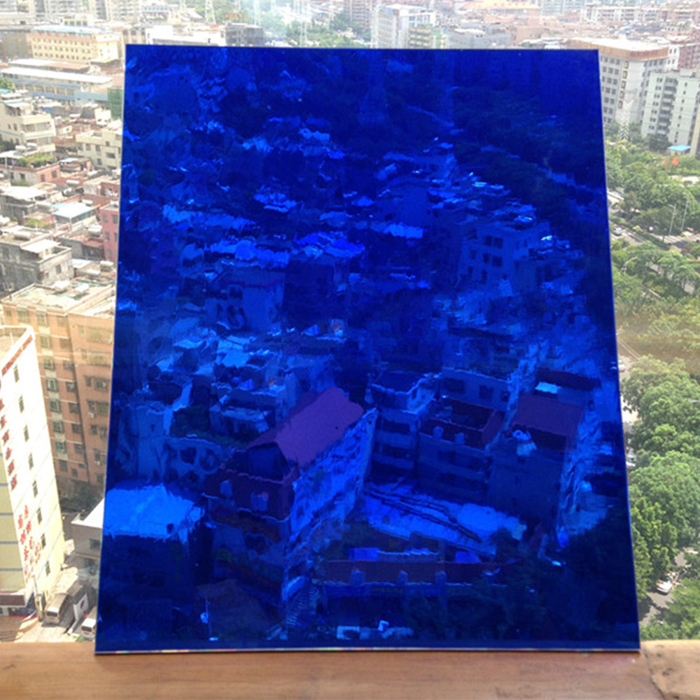 400mm x 500mm Chinese Style Window Decorative Glass