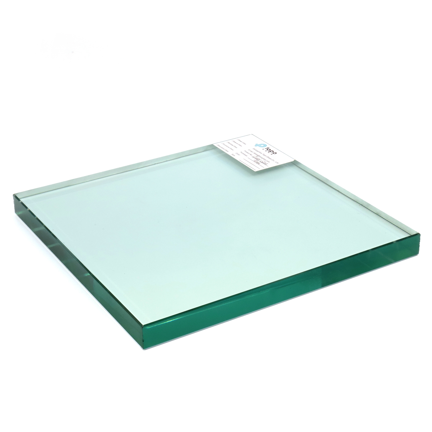 3mm 22mm Clear Float Glass Sheet